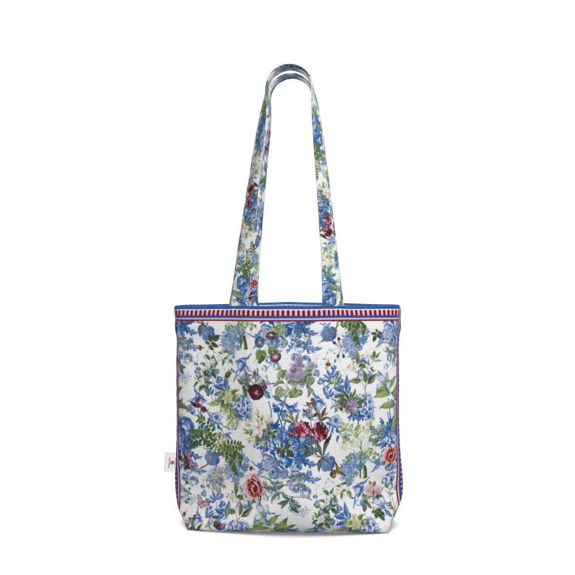Lady Garden Tote Bag