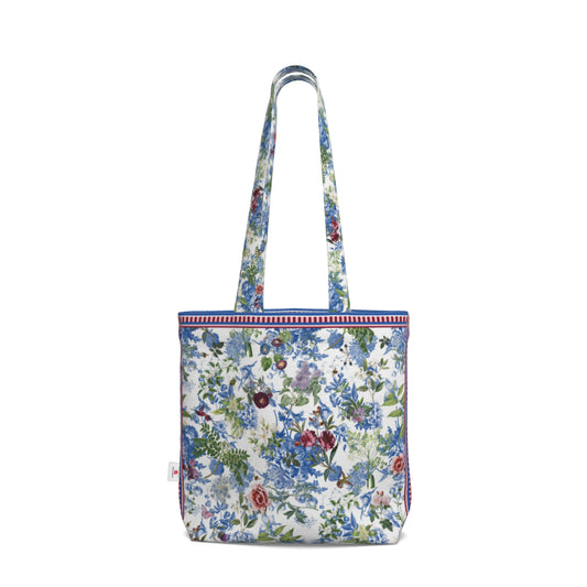Lady Garden Tote Bag