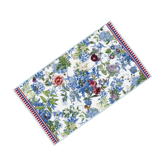 Lady Garden Beach Towel