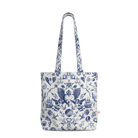 Tattoo Angel Tote Bag