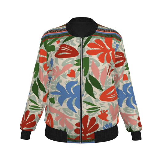 Palermo 75 Women's Satin Bomber Jacket