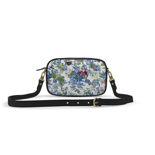 Lady Garden Leather shoulder bag