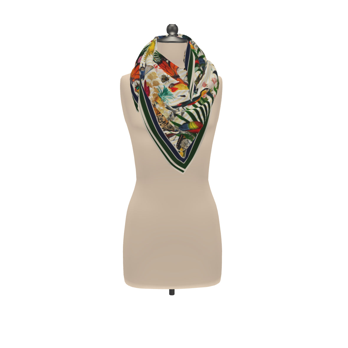 Paradise Lost Day Silky Scarf