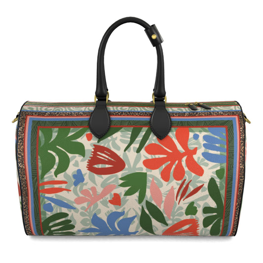 Palermo 75 Weekender Leather Duffle Bag