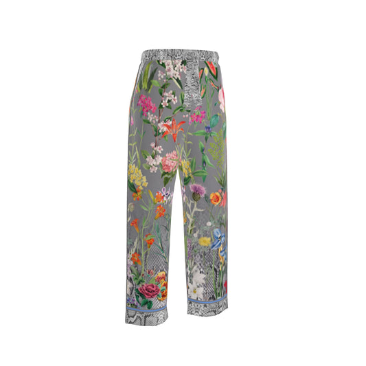 Bloom Fade Snake Silk Bottoms