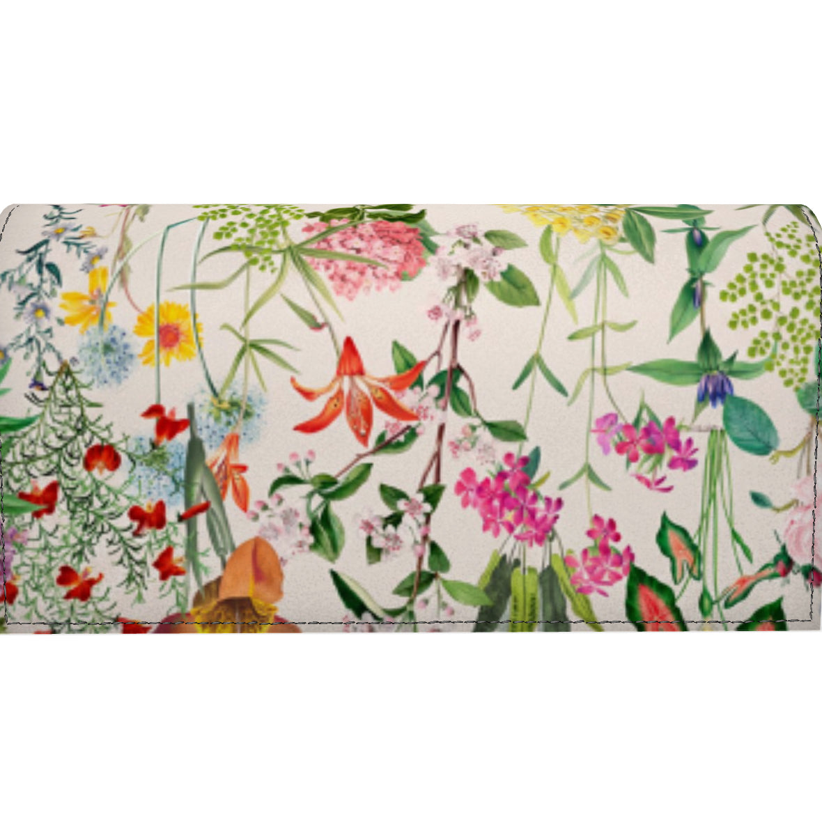 Bloom Fade Cow Print Evening Bag