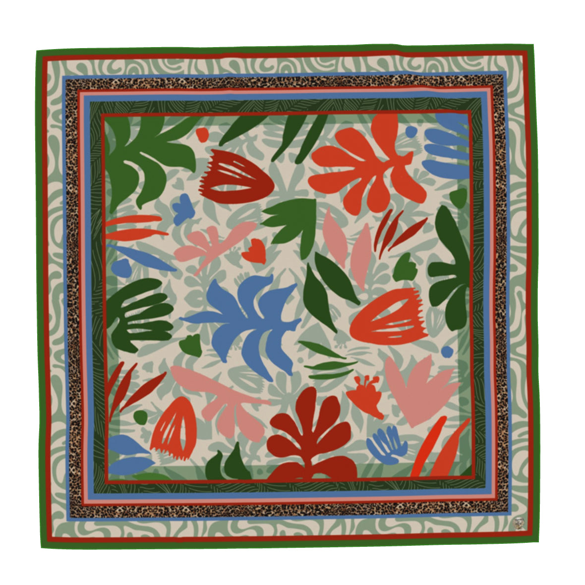 Palermo 75 Silky Scarf