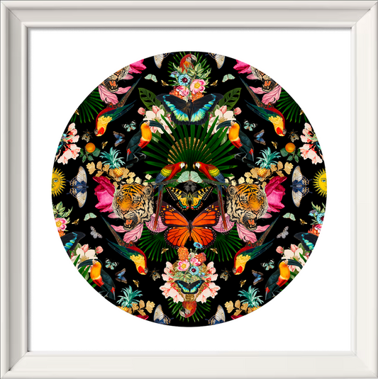 Paradise Lost Limited Edition Print (Black)