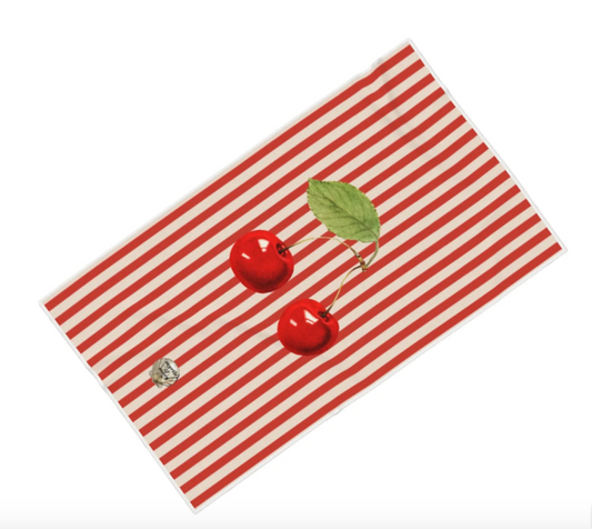 Cherry Bomb Beach Towel