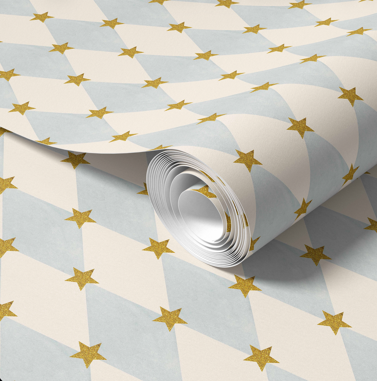 Harlequin Stars Cloud Wallpaper