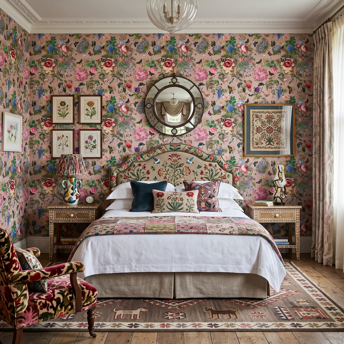 Paradise Blush Wallpaper