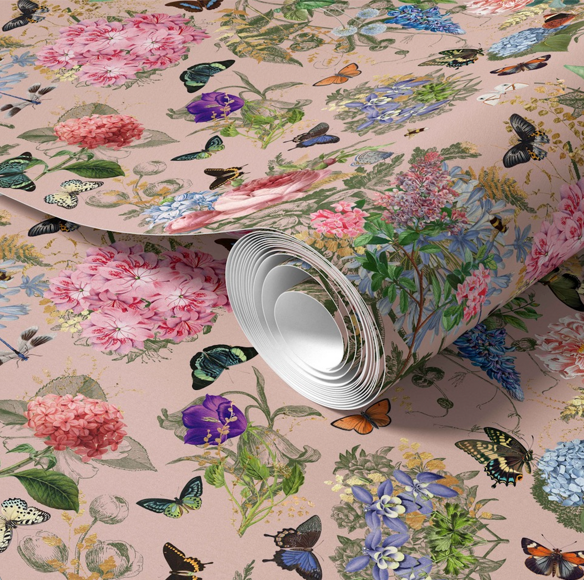 Paradise Blush Wallpaper