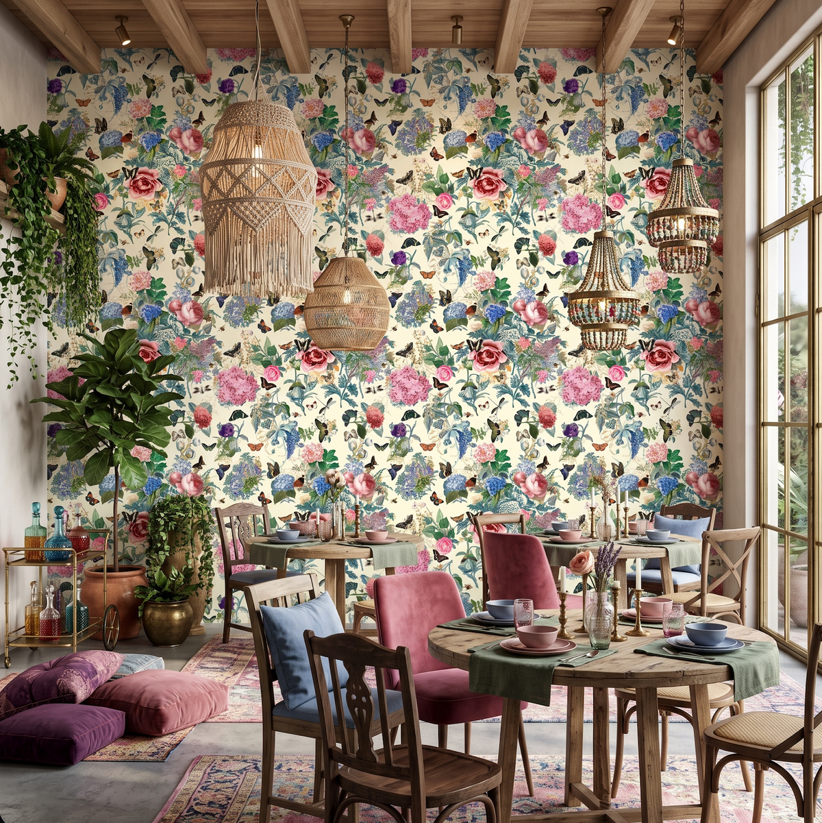 Paradise Milk Wallpaper