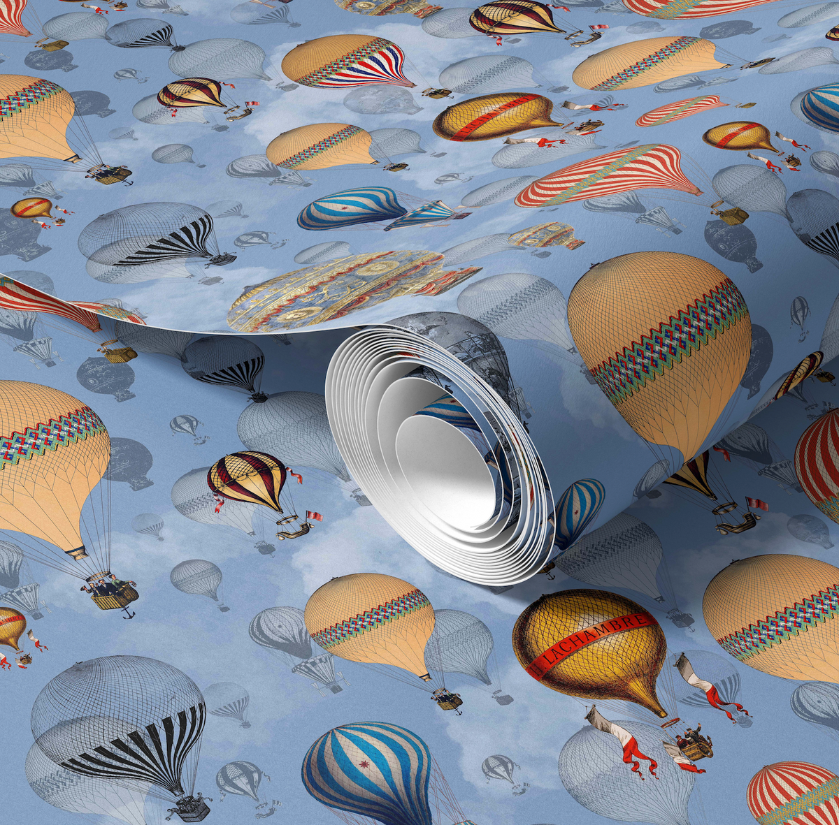 Hot Air Balloon Wallpaper