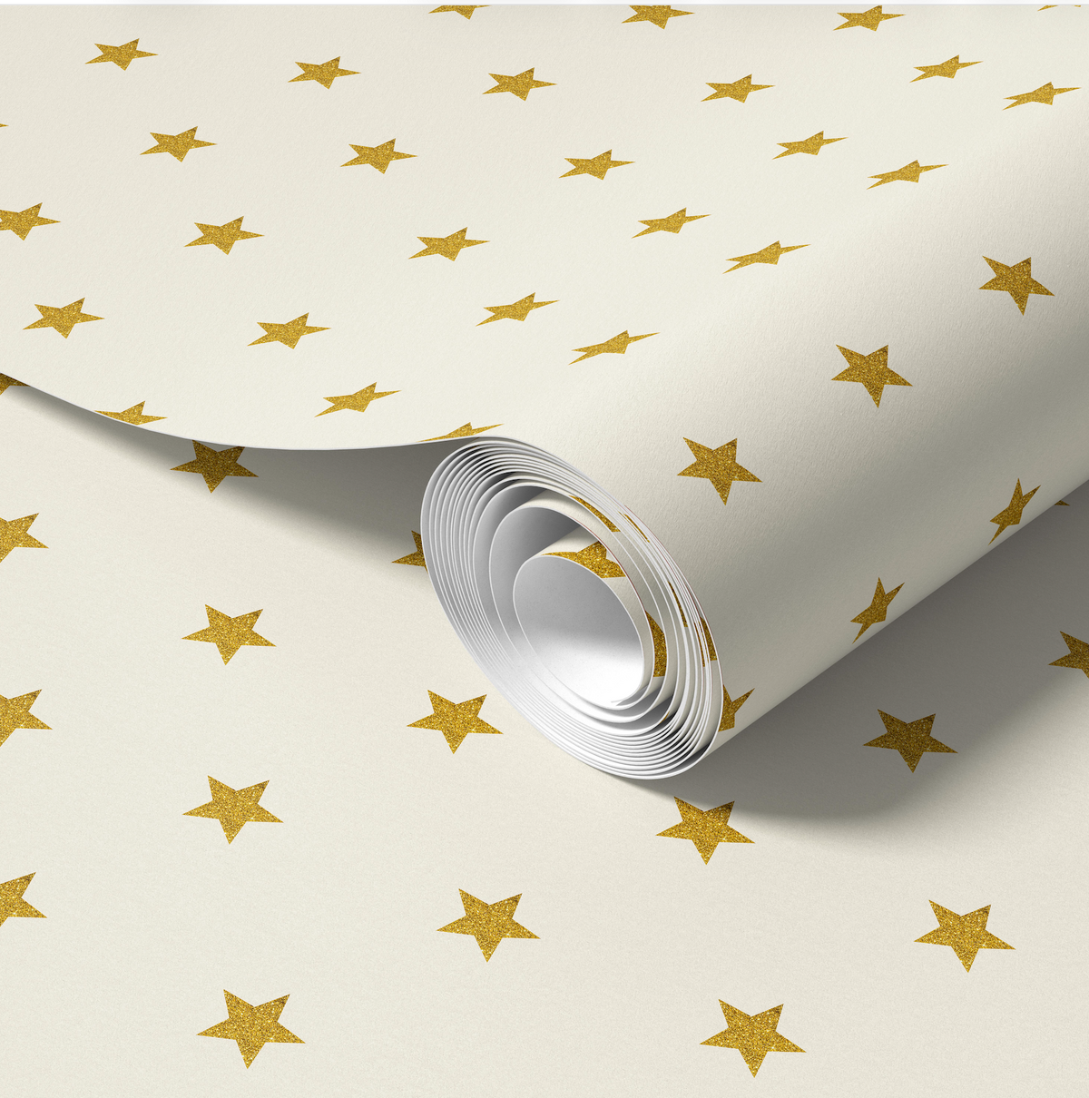 Carousel Stars Ivory Wallpaper