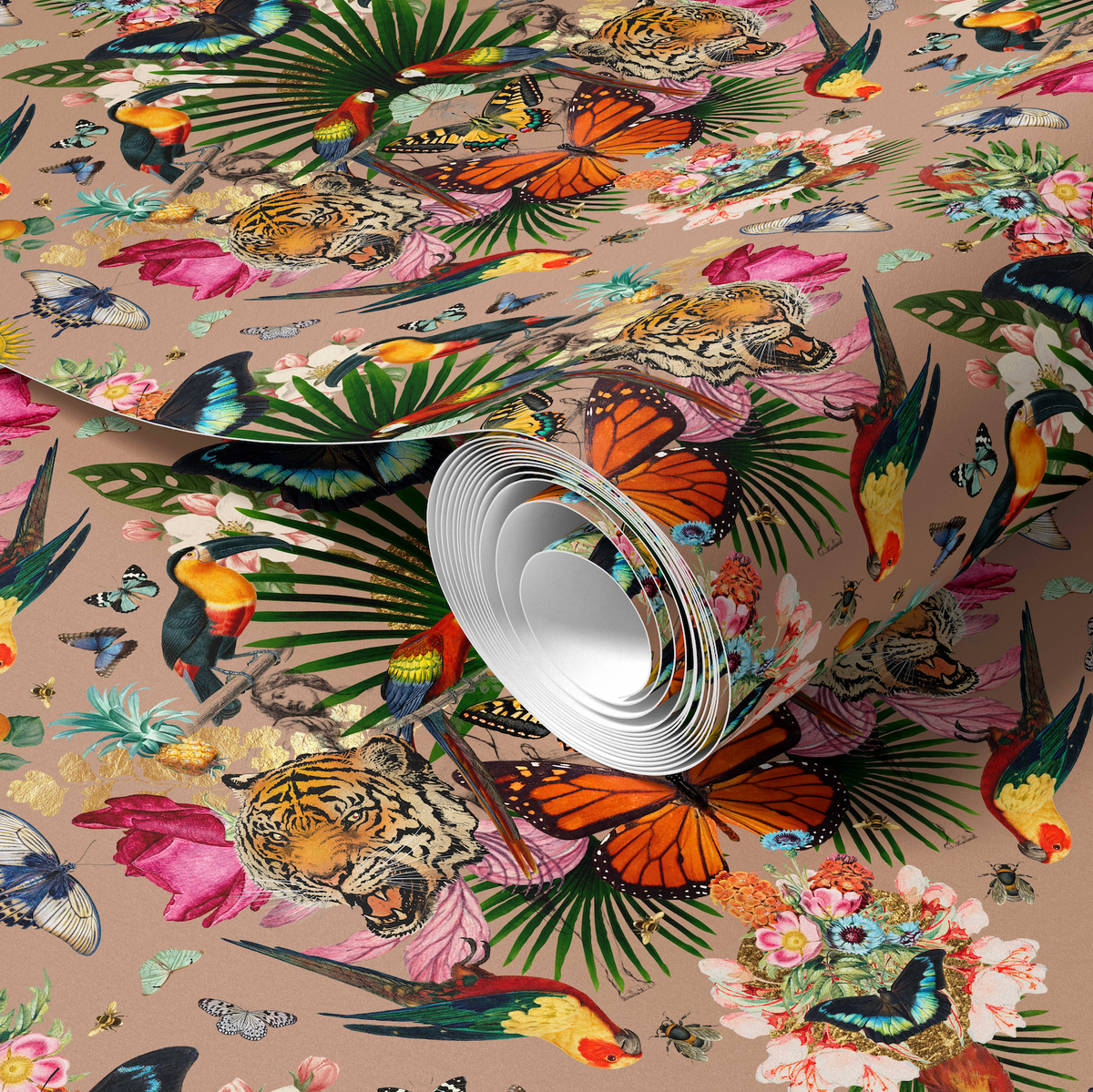 Paradise Lost Clay Wallpaper