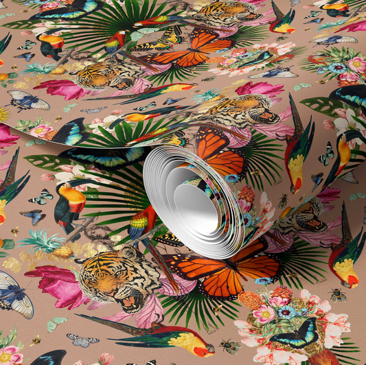 Paradise Lost Clay Wallpaper