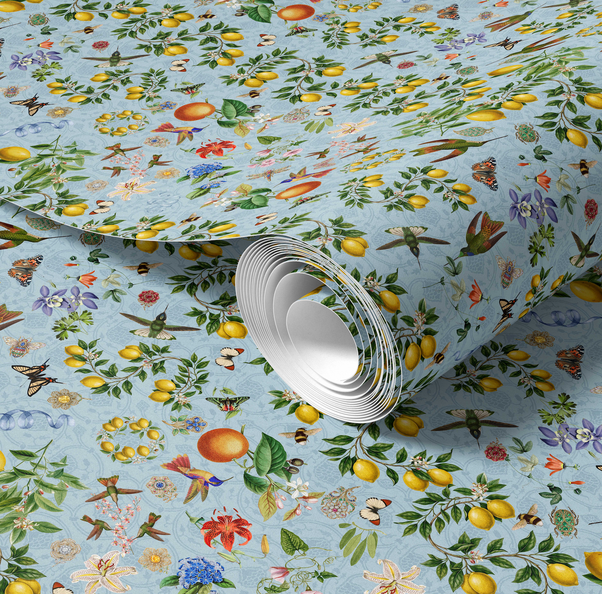 Citrus Dreams Skyfall Wallpaper