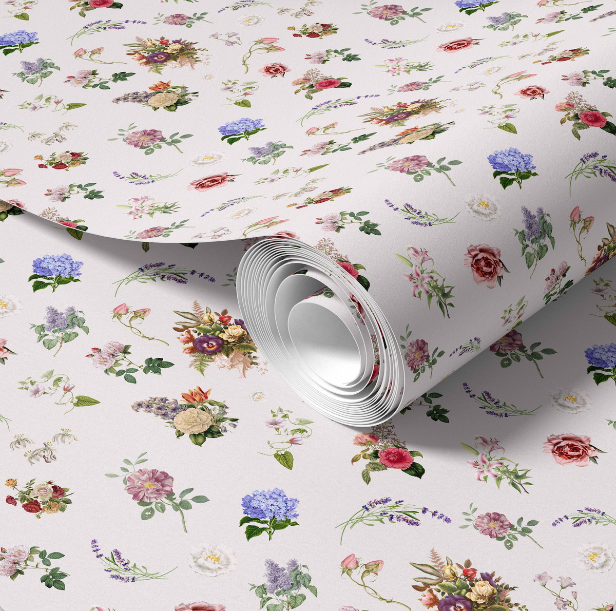 Petite Fleur Wallpaper