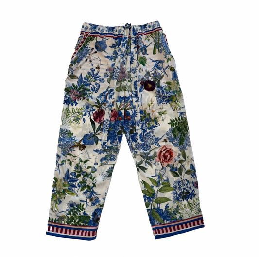 Lady Garden Silk Bottoms