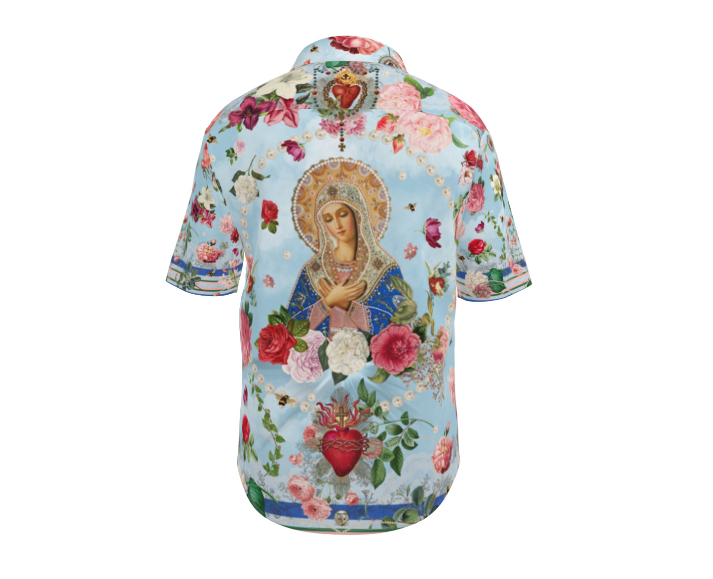 Madonna Unisex Silk Shirt
