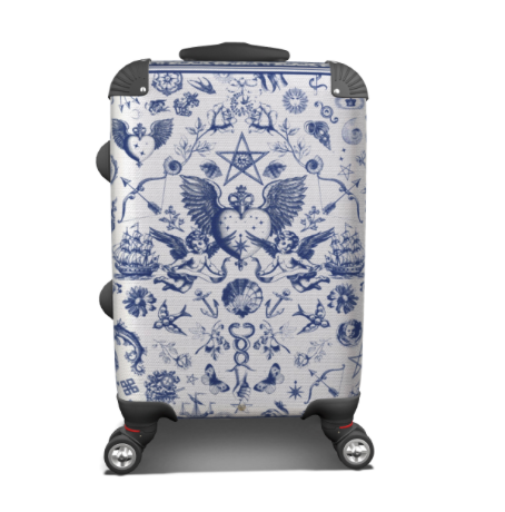Tattoo Angel - Suitcase
