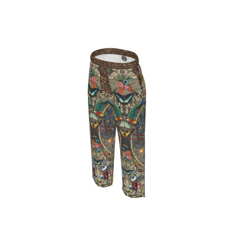 Paradise Cirque - Silk Pyjama Trousers