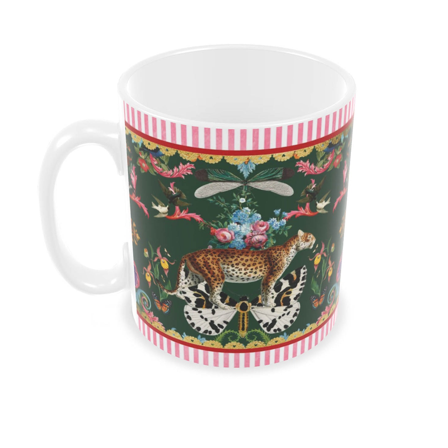 Menagerie Mug - Racing Green