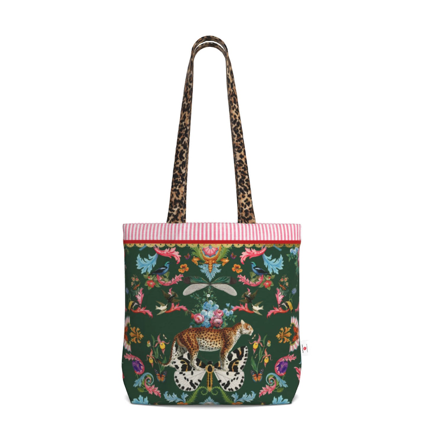 Menagerie Tote Bag - Racing Green