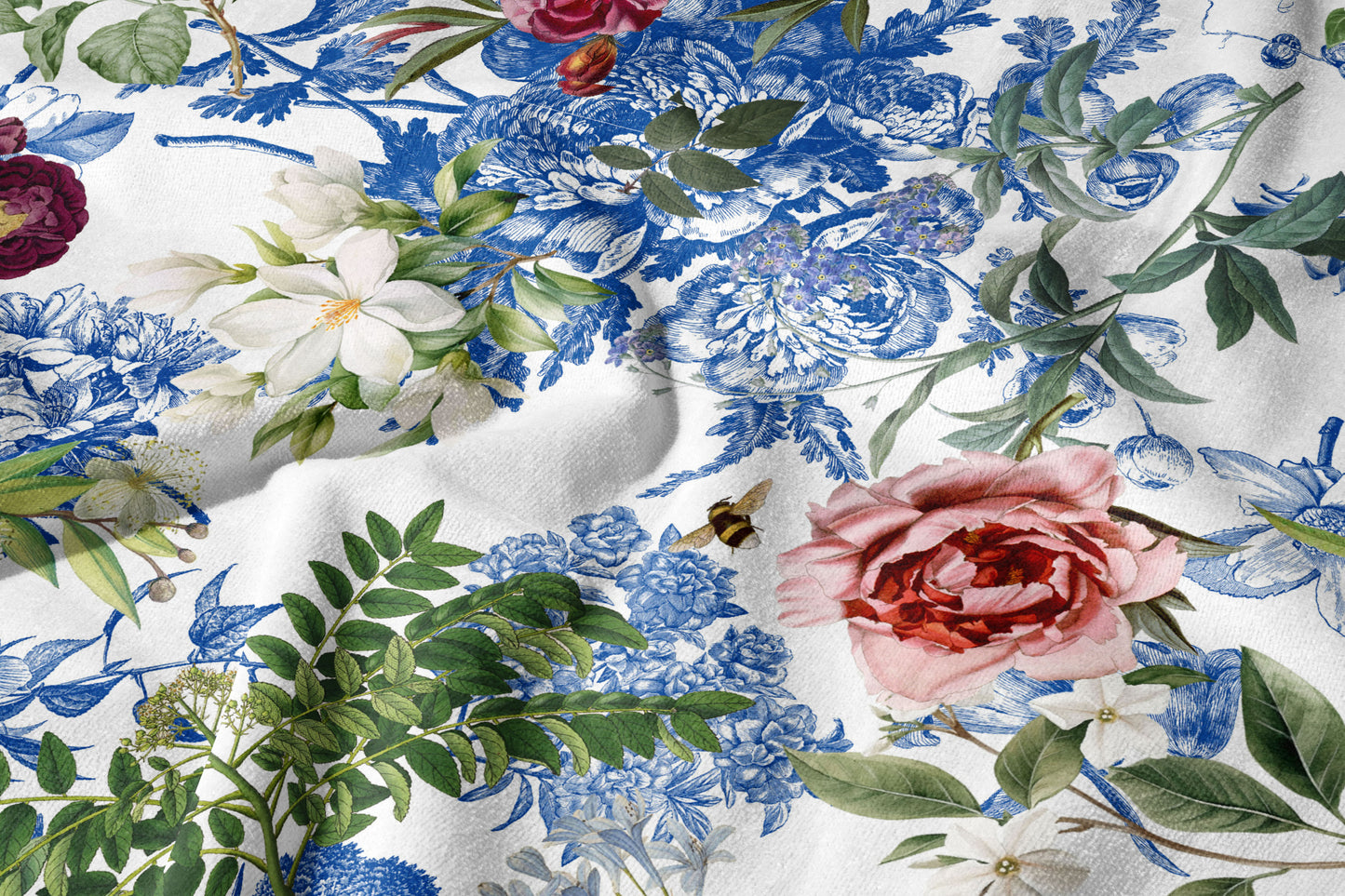 Lady Garden Beach Towel