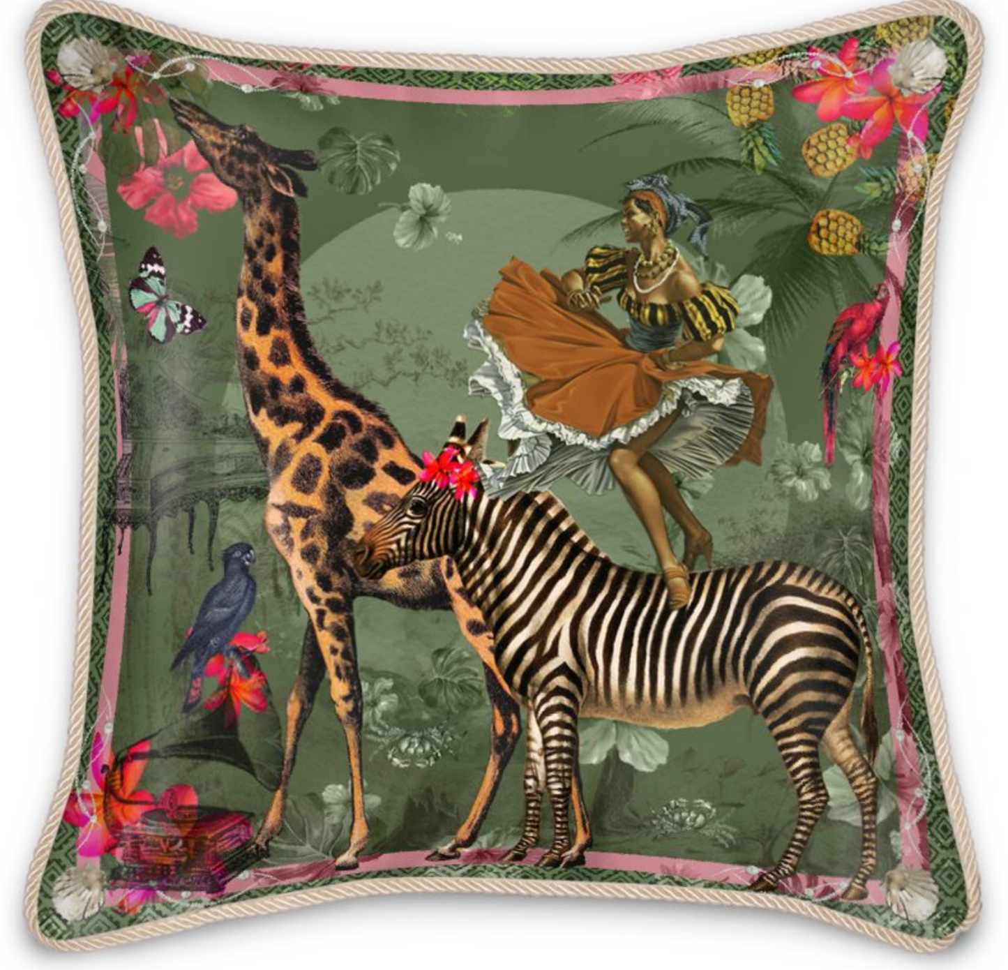 Riri Silk Cushion