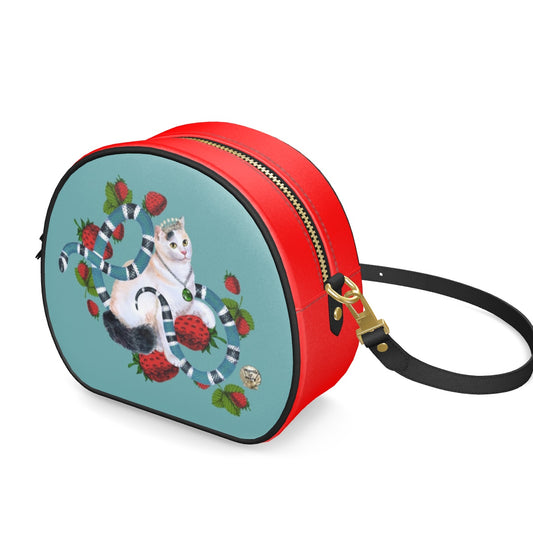 Kitty Round Box Bag