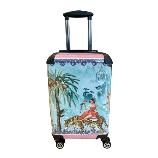 Mary Turquoise Suitcase