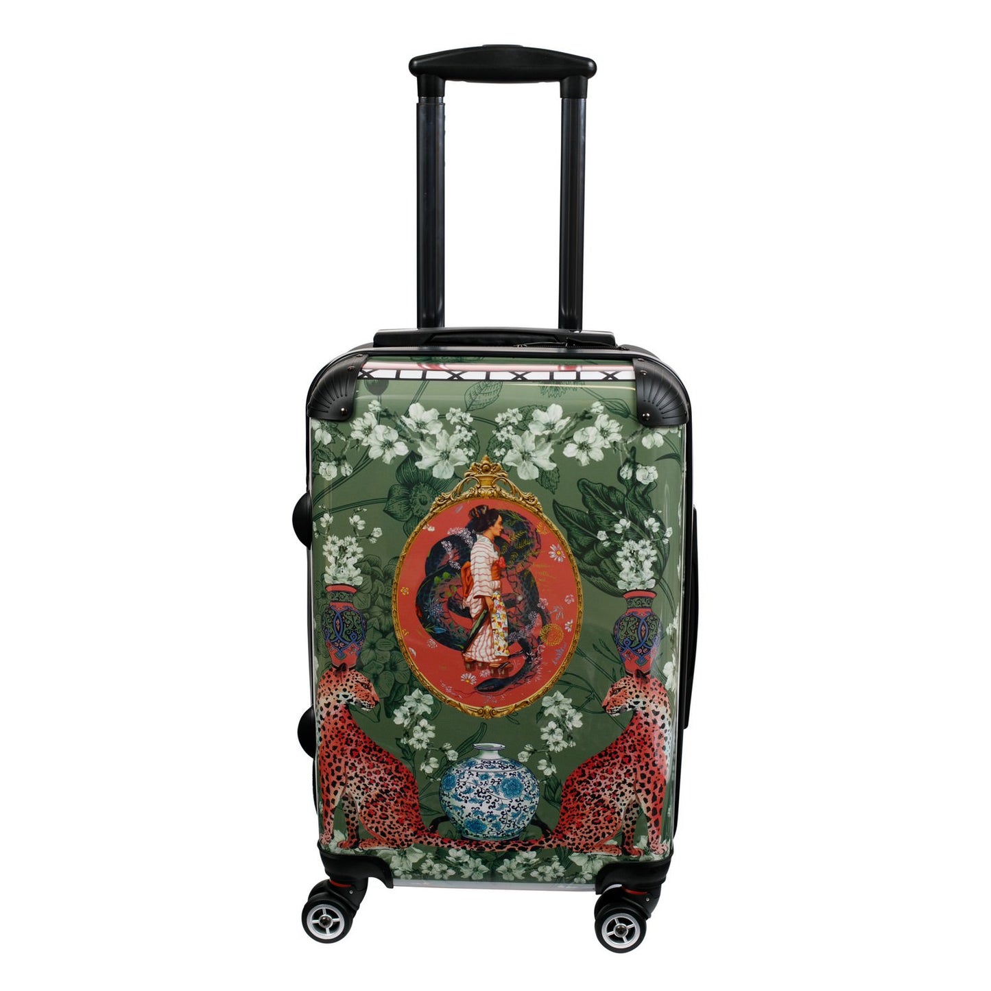 Mishcka Spring Suitcase