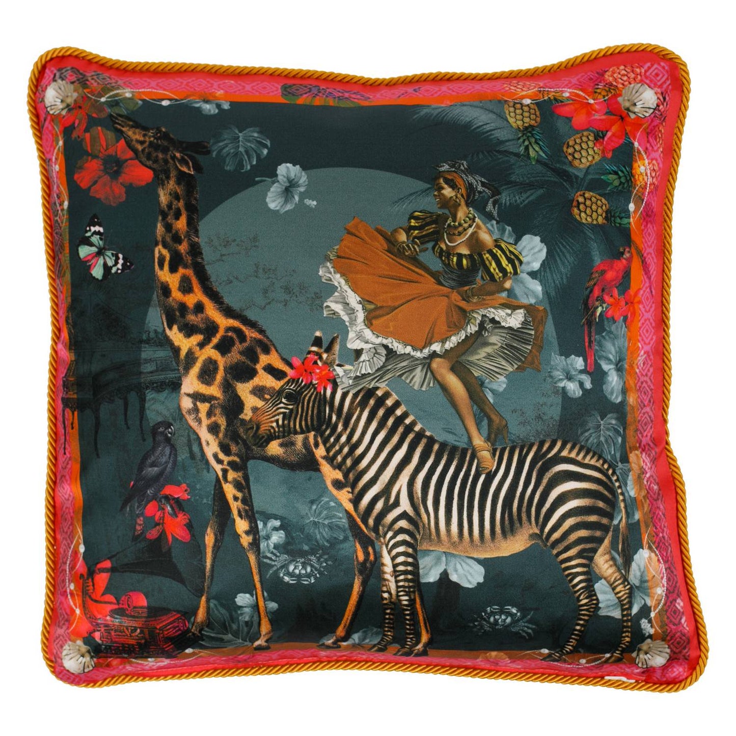 Riri Silk Cushion