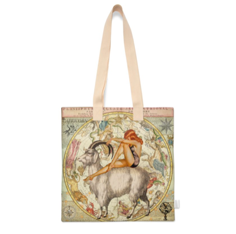 Capricorn - Zodiac Tote Bag