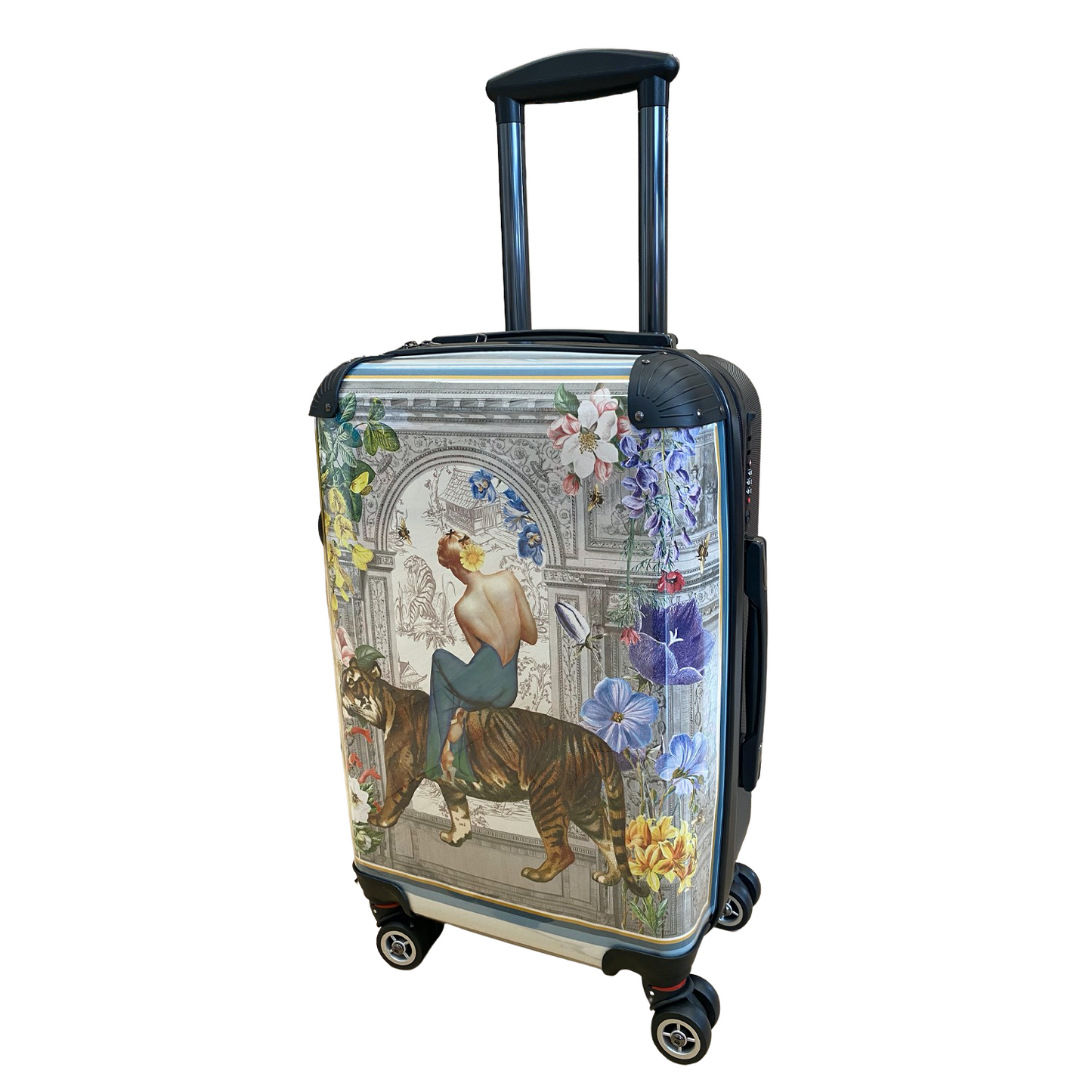 Tigerlily Ecru Suitcase