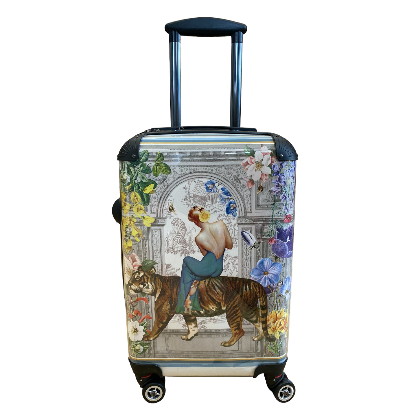 Tigerlily Ecru Suitcase