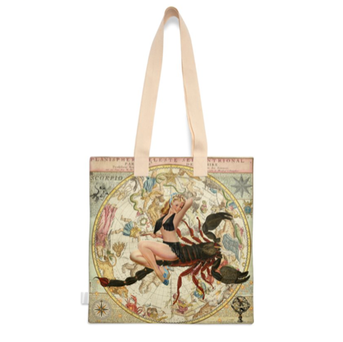 Scorpio - Zodiac Tote Bag