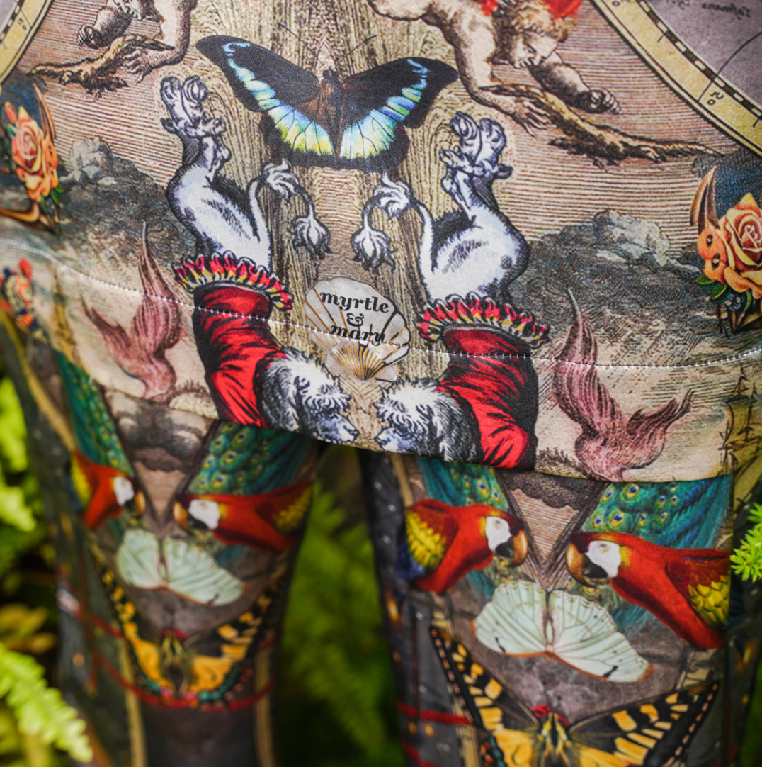 Paradise Cirque Silk Pyjama Trousers