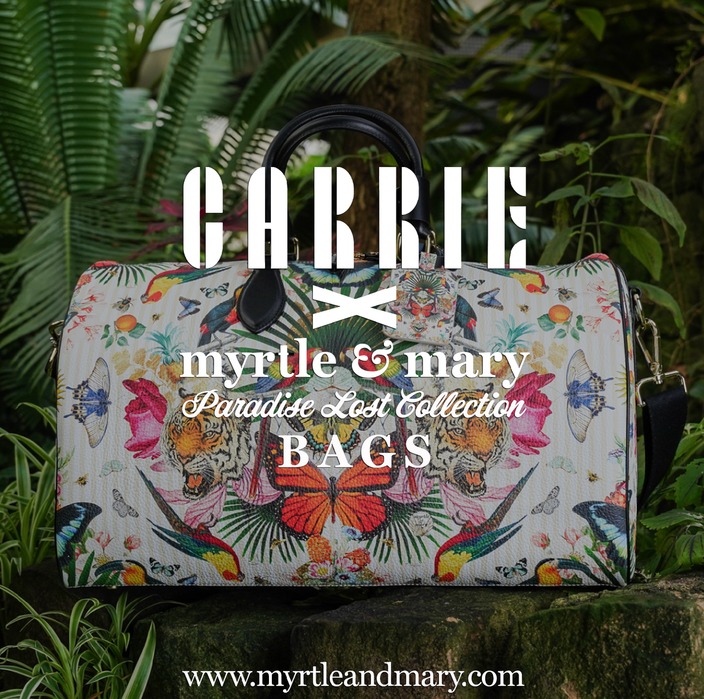 Paradise Lost "Day" - Carrie Duffle Bag