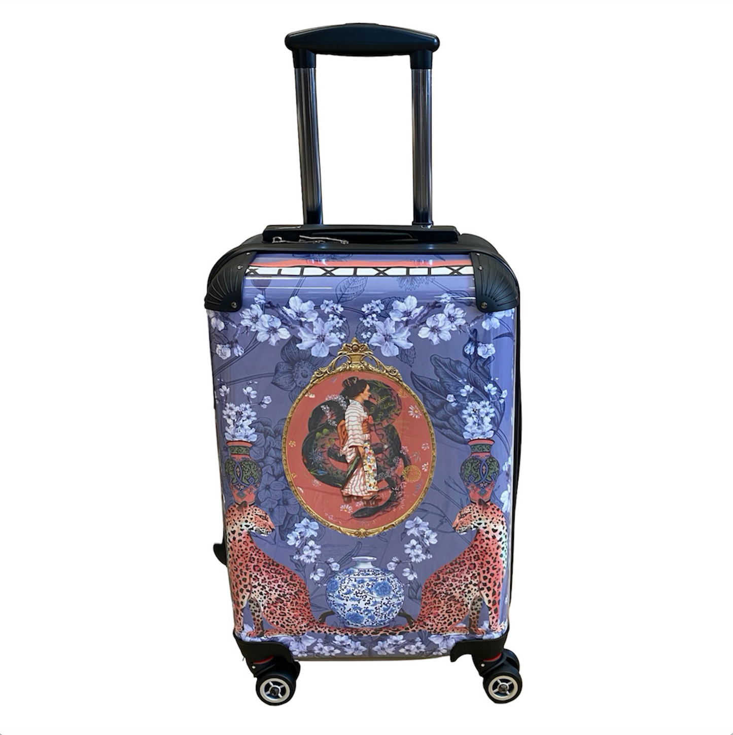 Mishcka Bluebell Suitcase