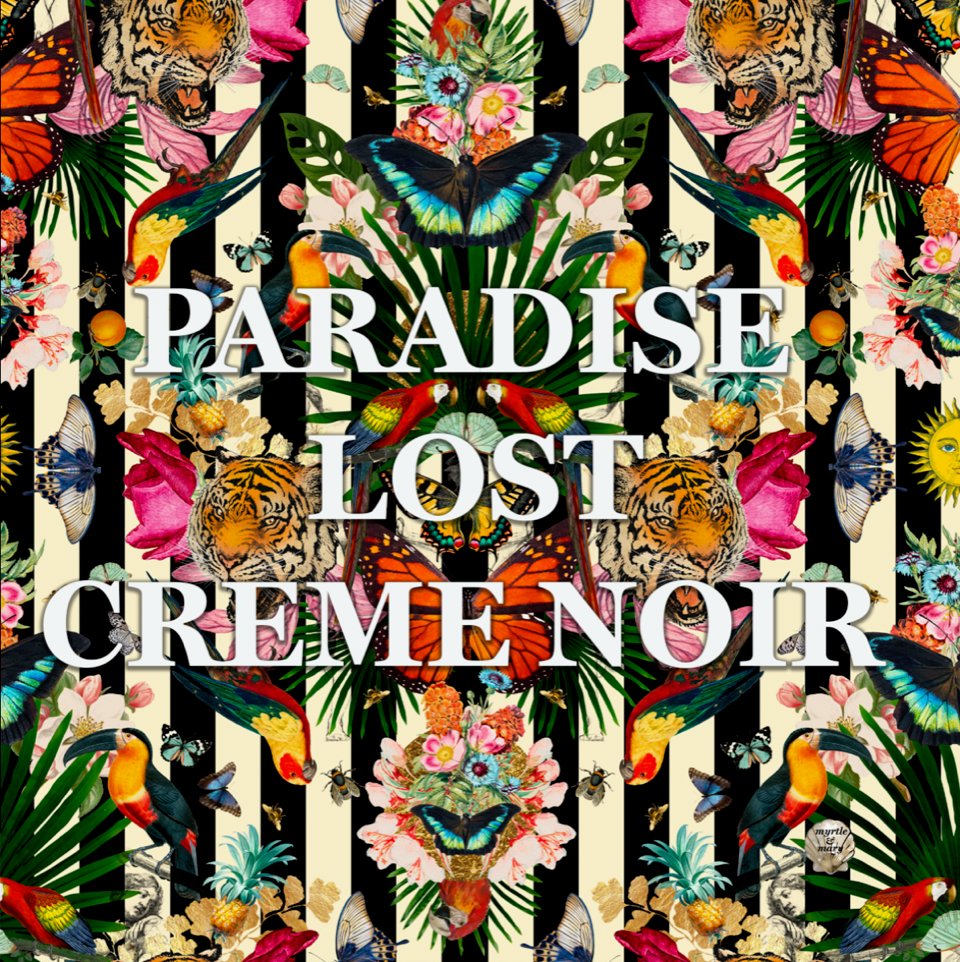 Chaise Longue - Paradise Lost 'Noir'