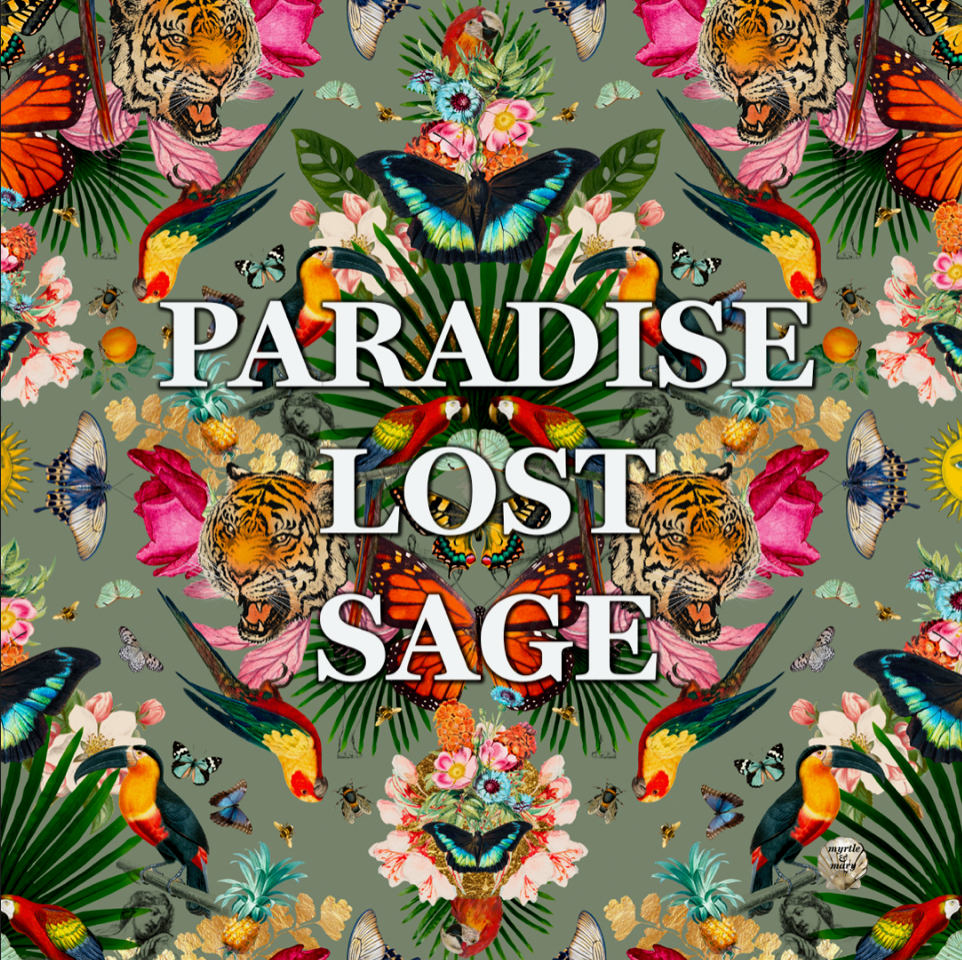 Chaise Longue - Paradise Lost 'Noir'