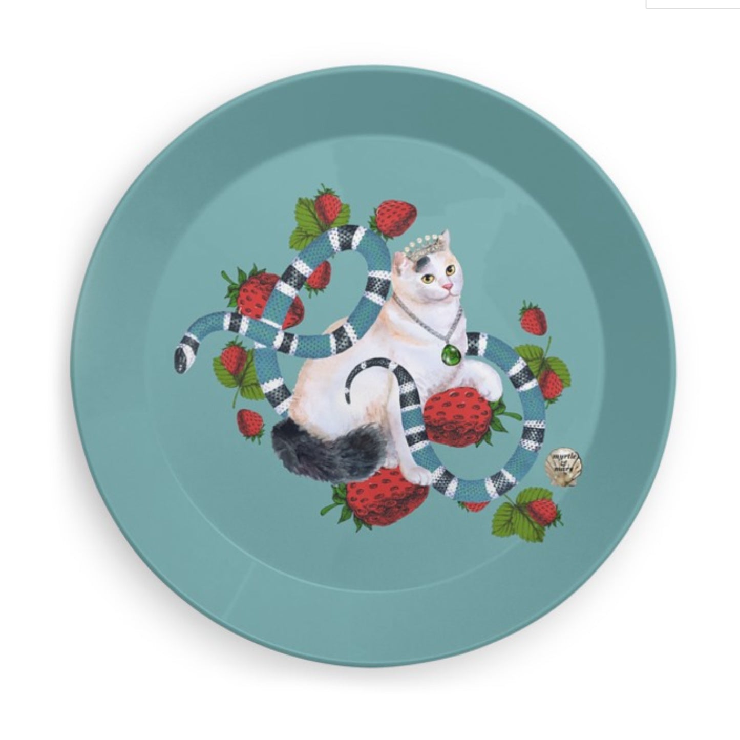 Kitty Party Plates - Set of Four