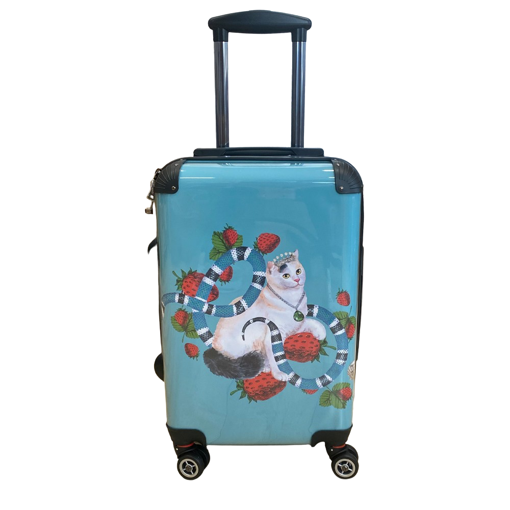 Kitty Suitcase