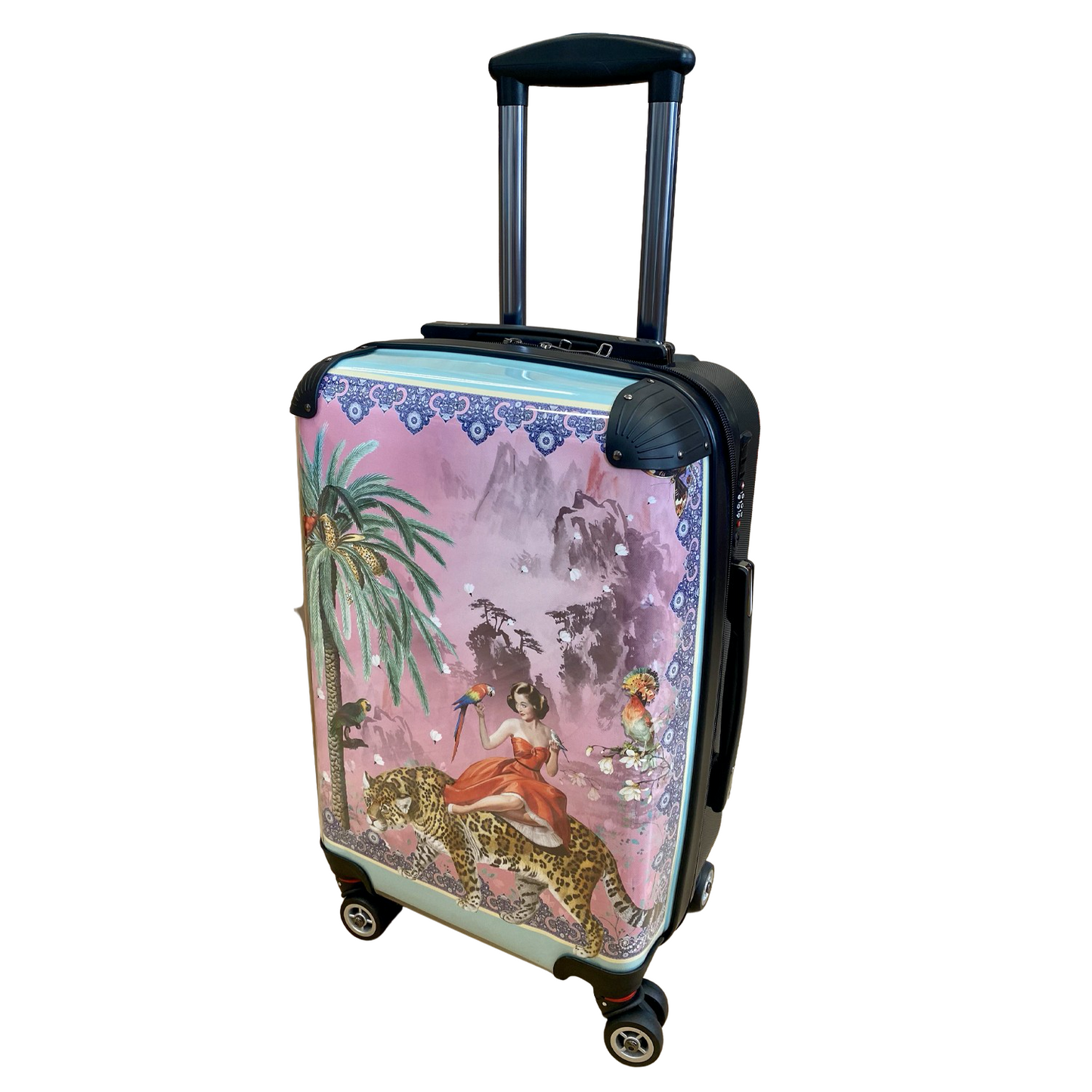 Mary Pink Suitcase