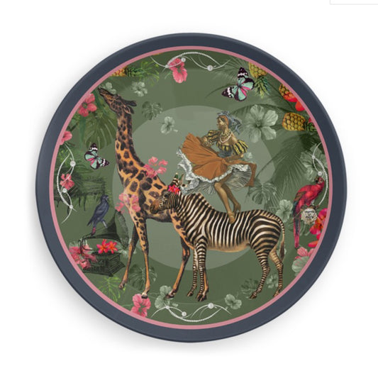 RiRi Olive Party Plates - Set of Four
