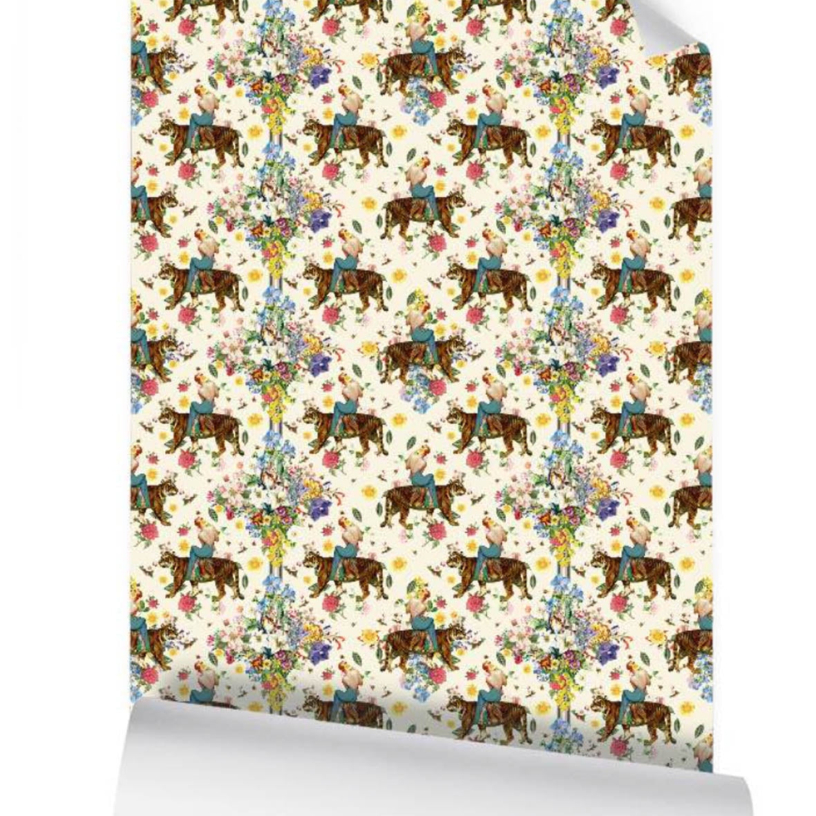 Tigerlily Petite Wallpaper 70cm Daisy and Pearl