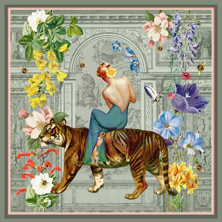 Tigerlily Sage Limited Edition Print